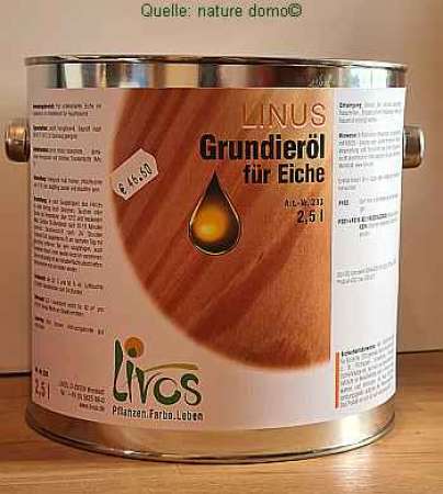 Preview: Linus Grundieruoel fuer Eiche 233_2-5ltr